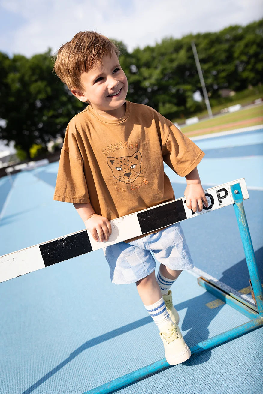 Sproet & Sprout Cheetah T-shirt