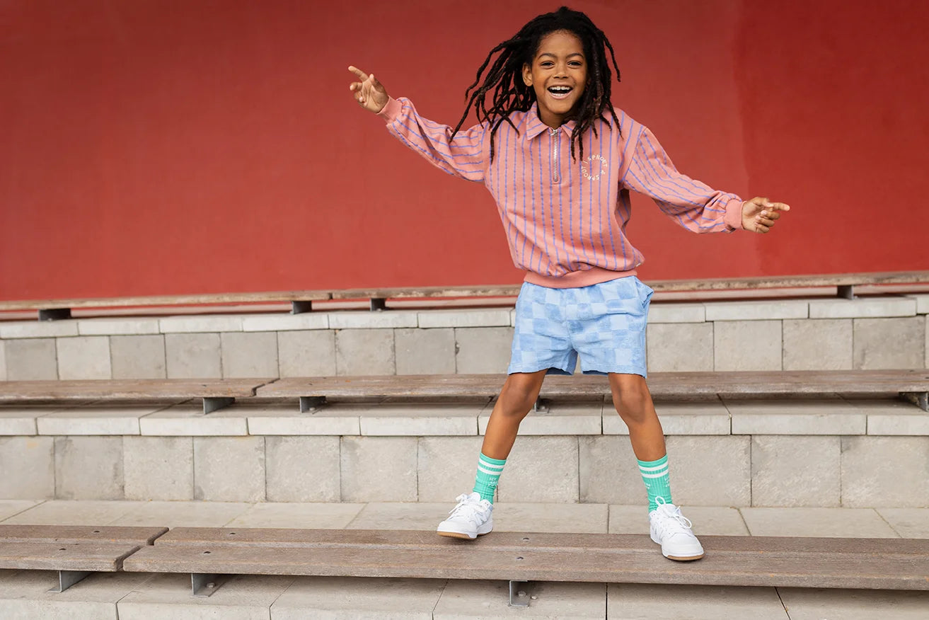 Sproet & Sprout Shorts Terry Block Korte broek