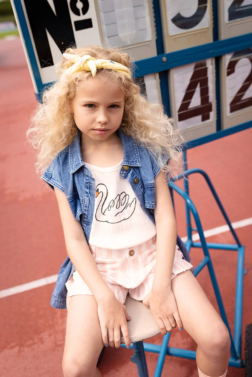 Sproet & Sprout Spaghetti Swan Top