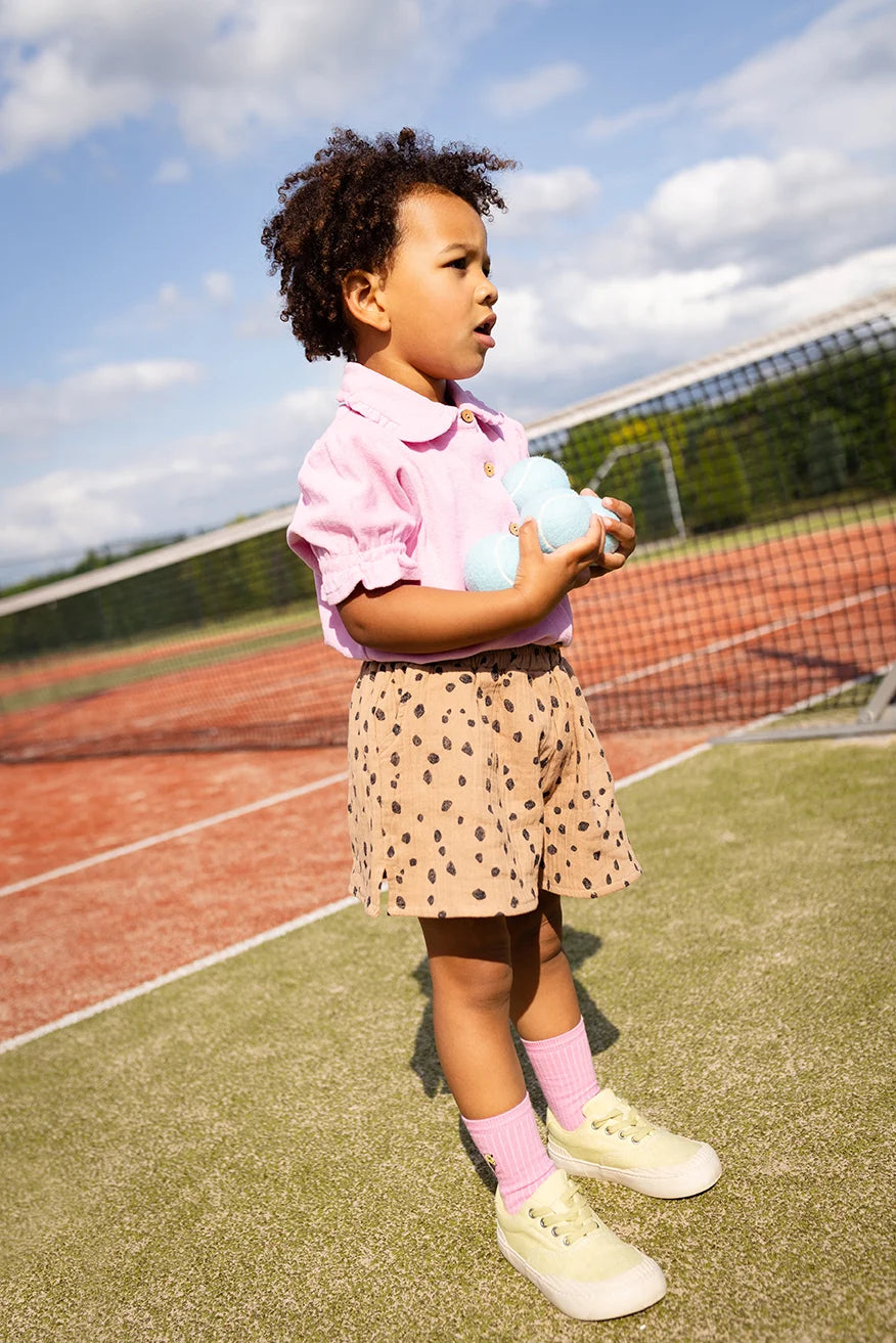 Sproet & Sprout Muslin Shorts Animal Print