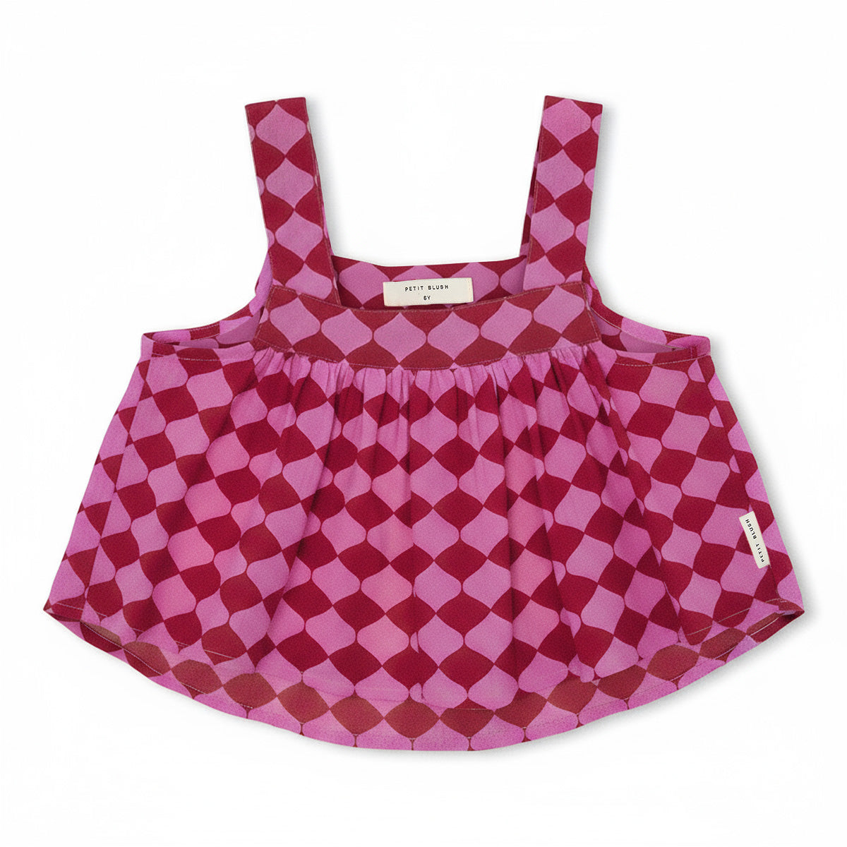 Petit Blush Summer Blouse Berry Blush