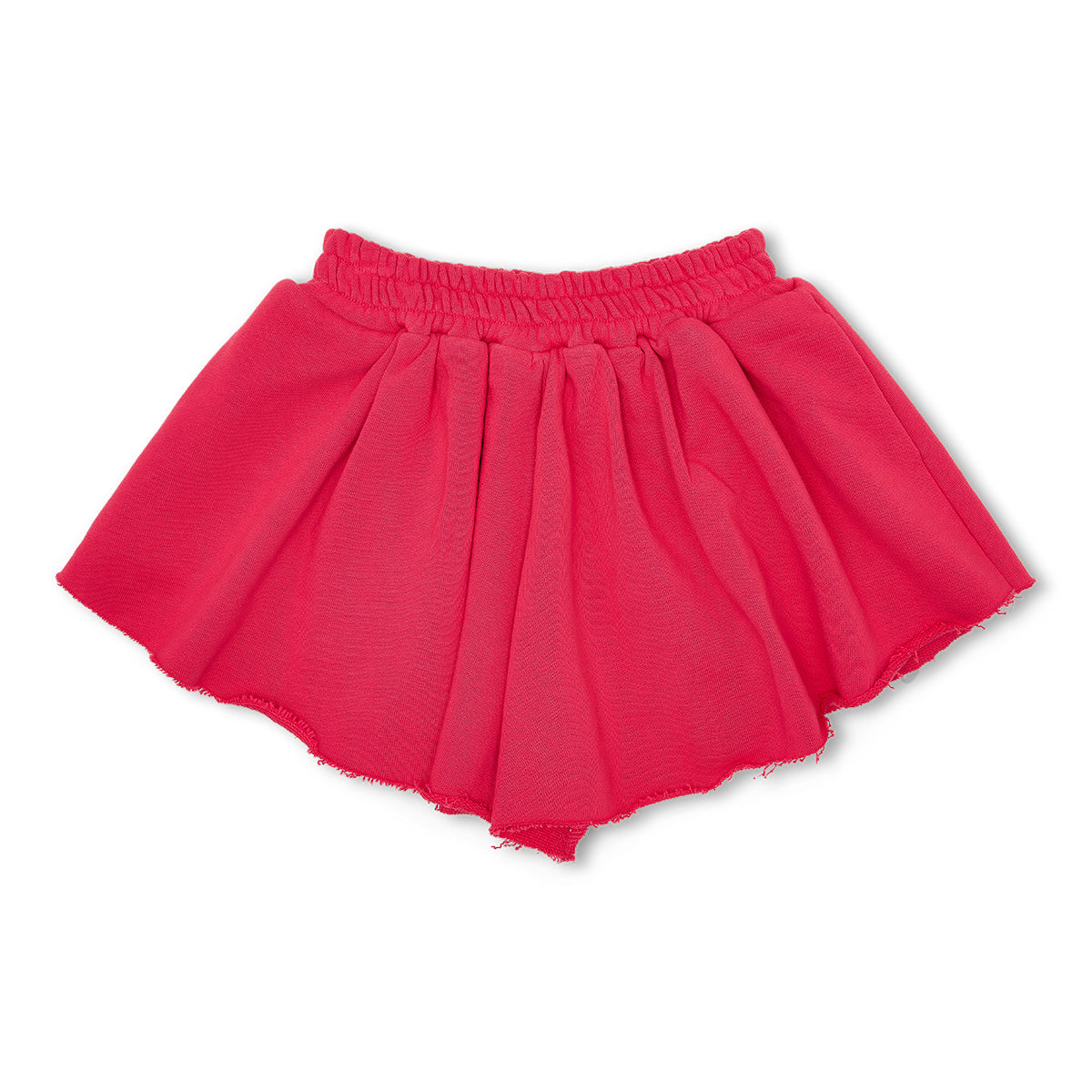 Petit Blush Sweat Short Raspberry Wine