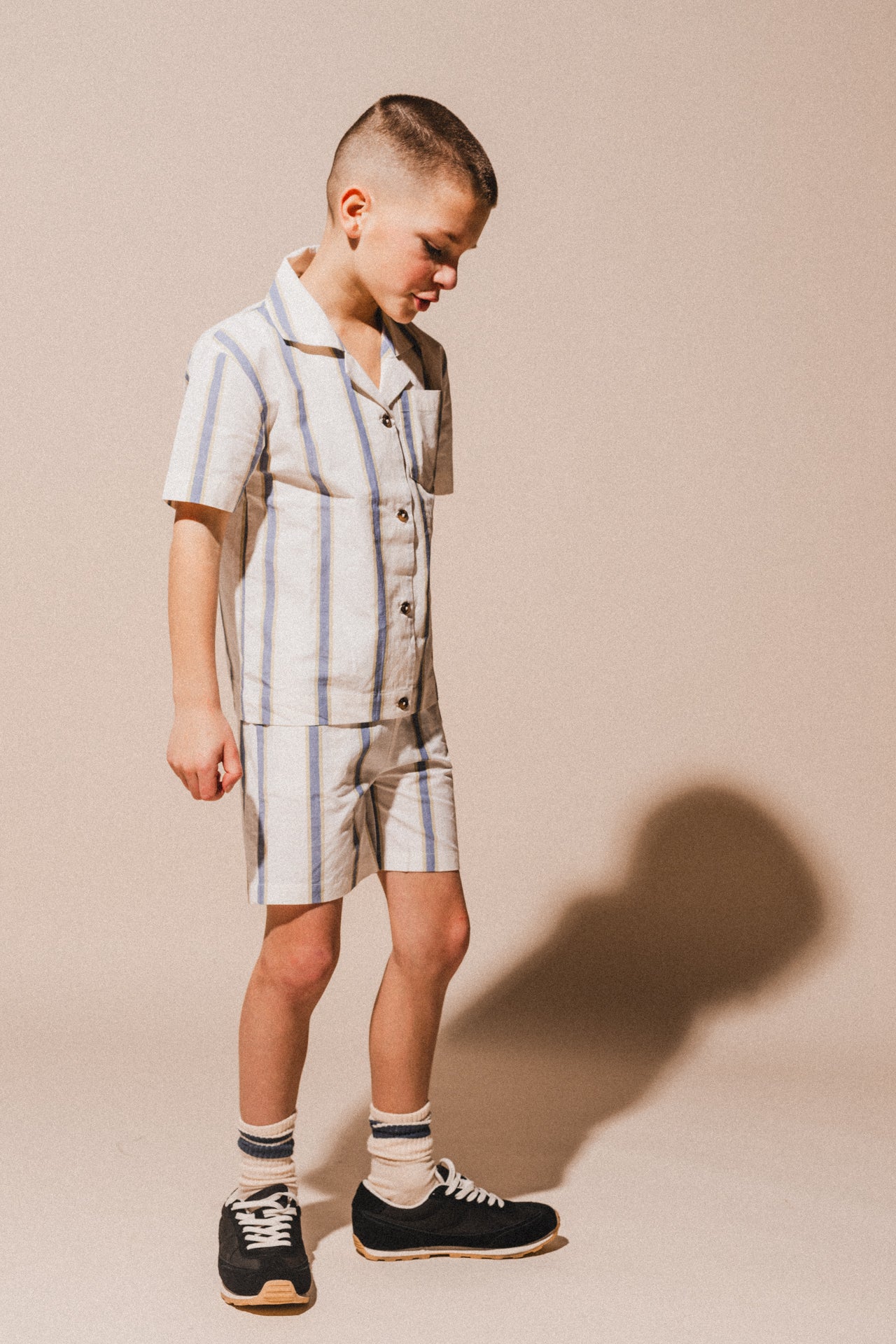 Labo de colores Nicho Striped Blouse