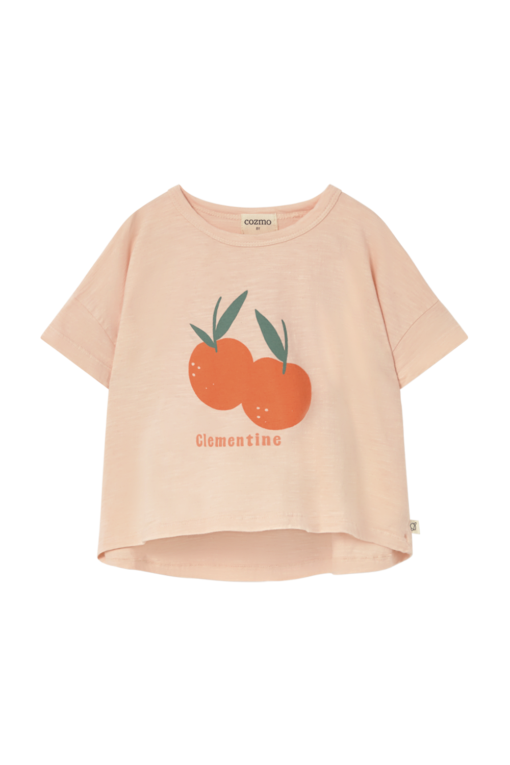 My Little Cozmo Syrak Cloud Pink Print T-shirt