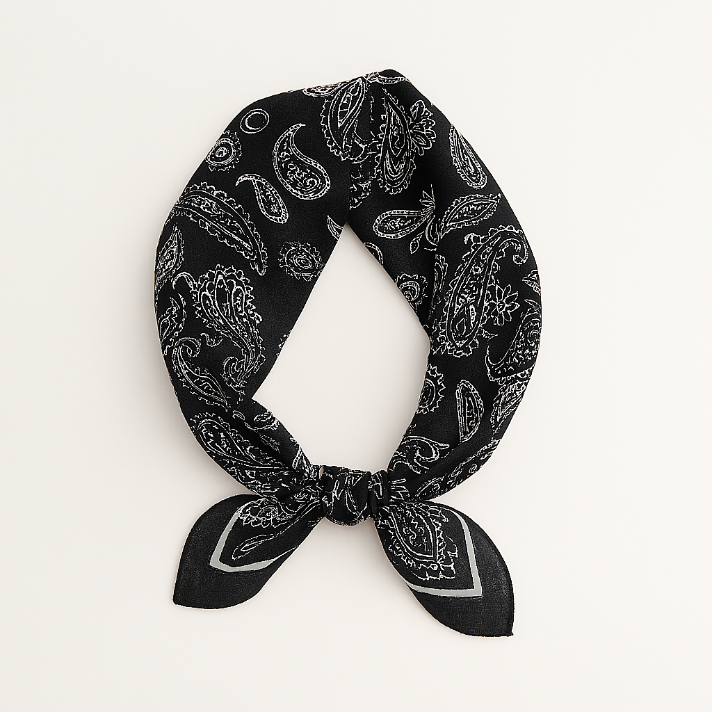 Maja Kids Sam Scarf Black