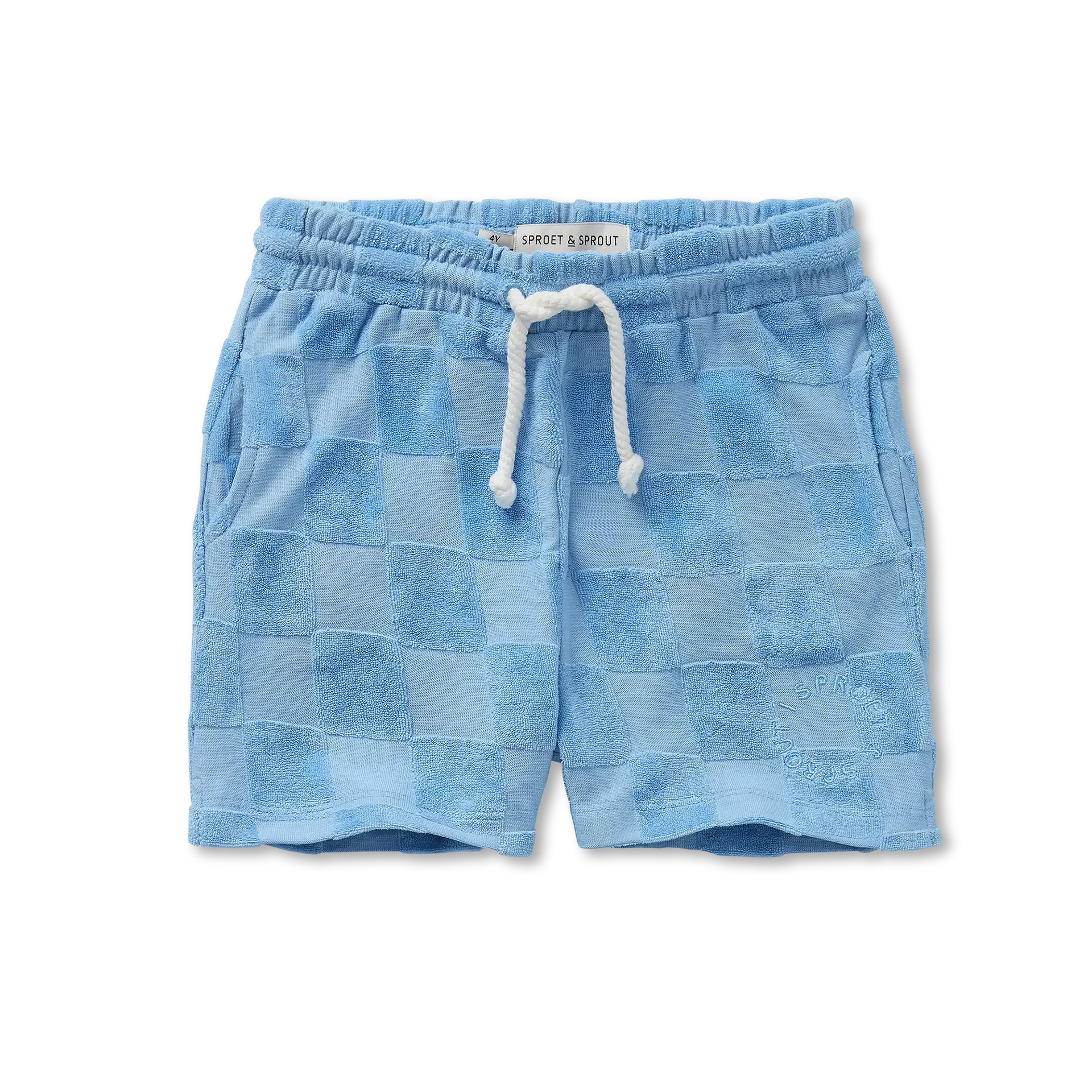 Sproet & Sprout Shorts Terry Block Korte broek