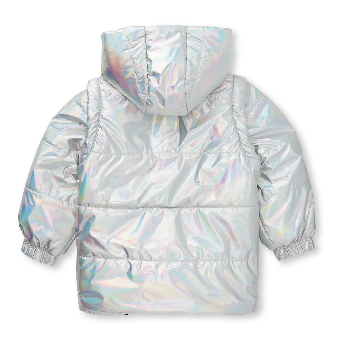 Sproet & Sprout Silver Winter Jacket Girls