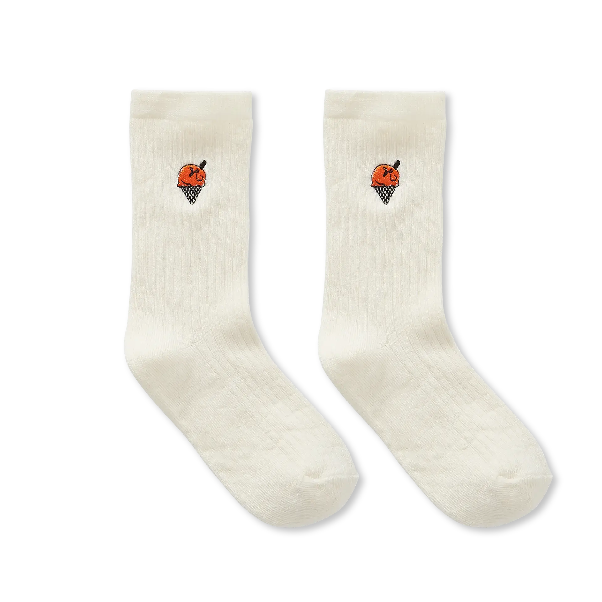 Sproet & Sprout Ice Cream Off White Sokken
