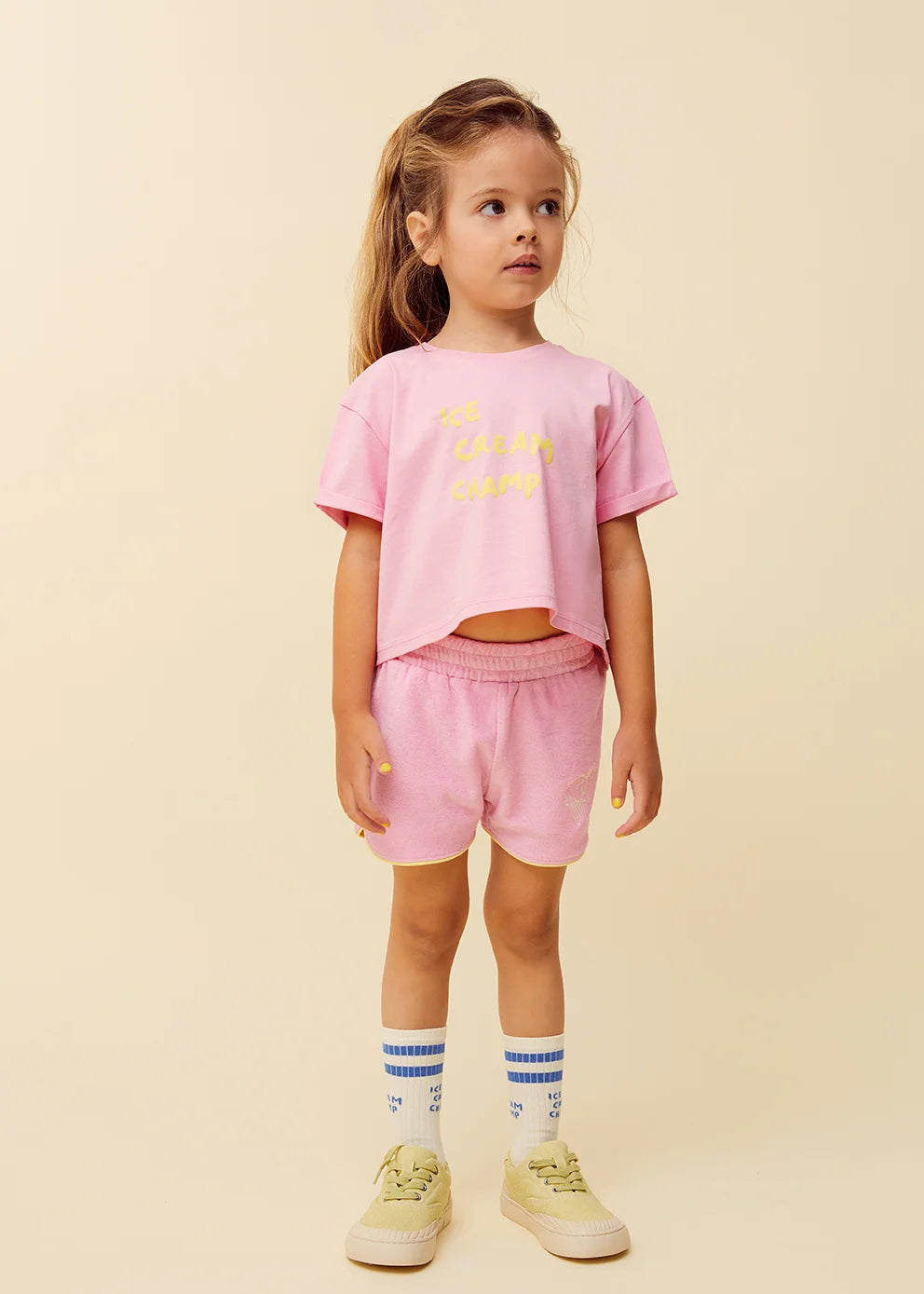 Sproet & Sprout Boxy Ice Cream T-shirt
