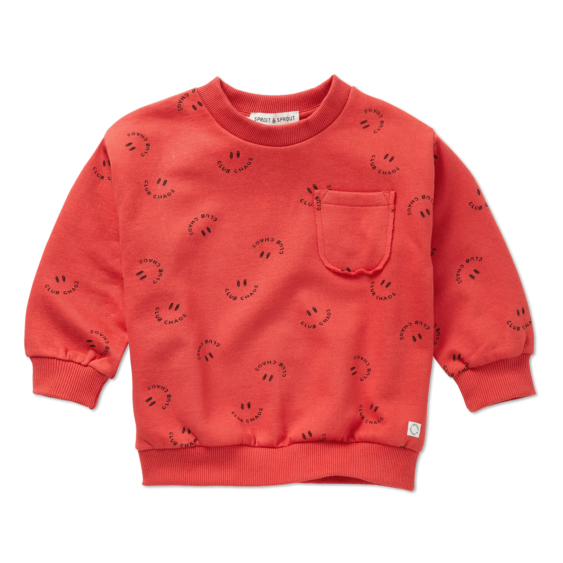 Sproet & Sprout Sweatshirt Club Chaos Print