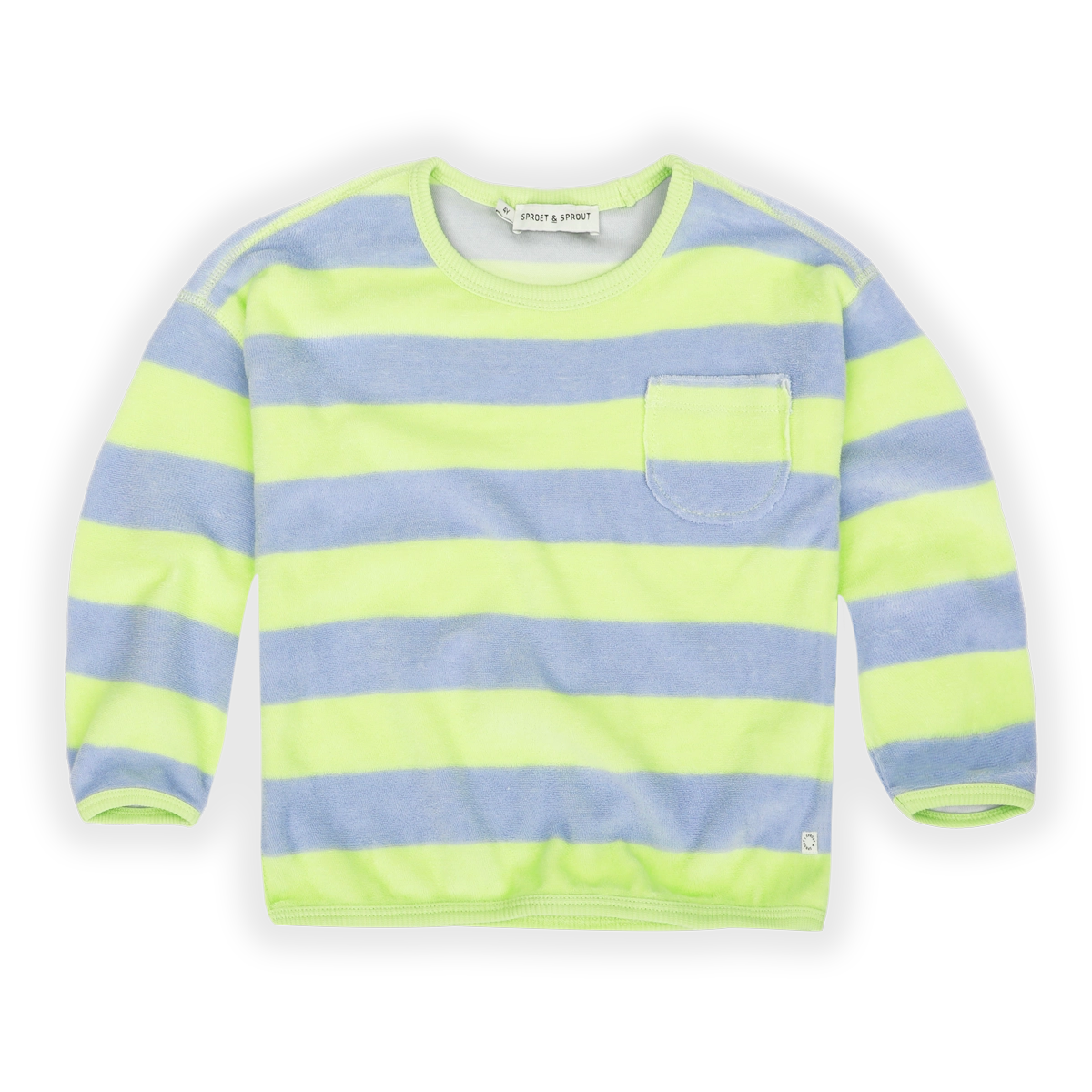 Sproet & Sprout Sweatshirt Terry Stripes Boys