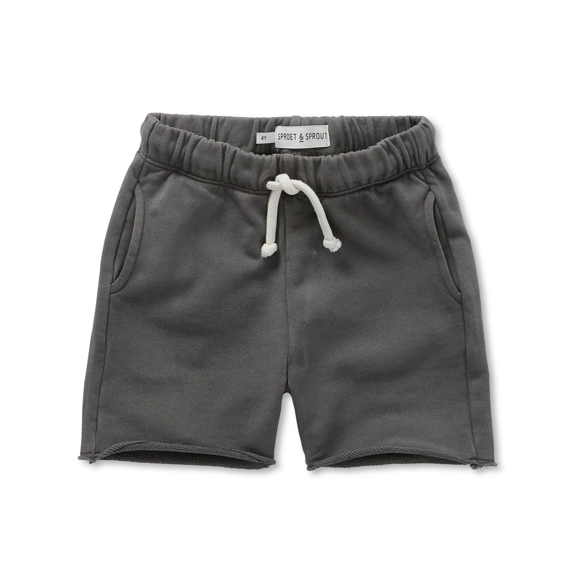 Sproet & Sprout Sweat Shorts Washed Black