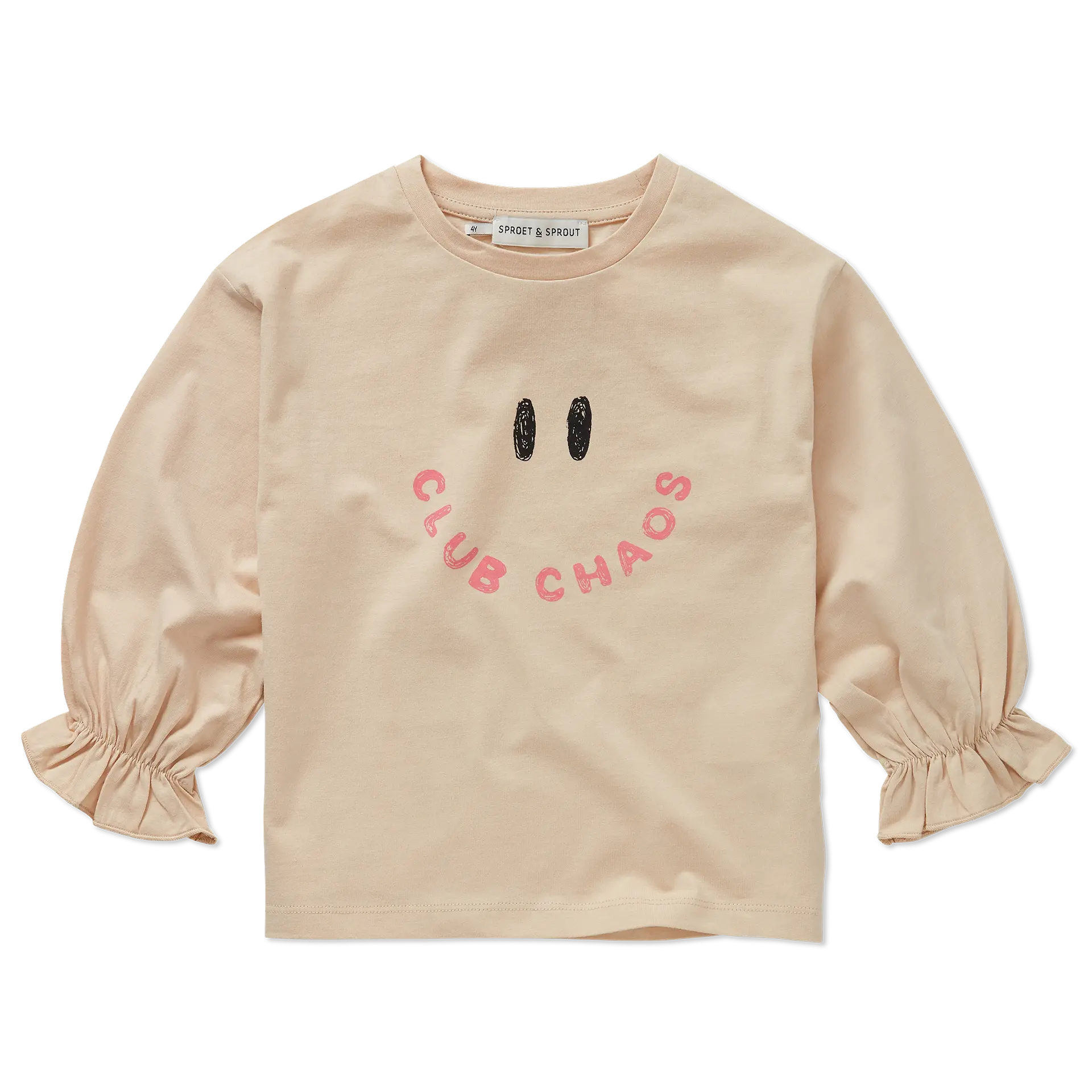 Sproet & Sprout T-shirt Girls LS Club Chaos
