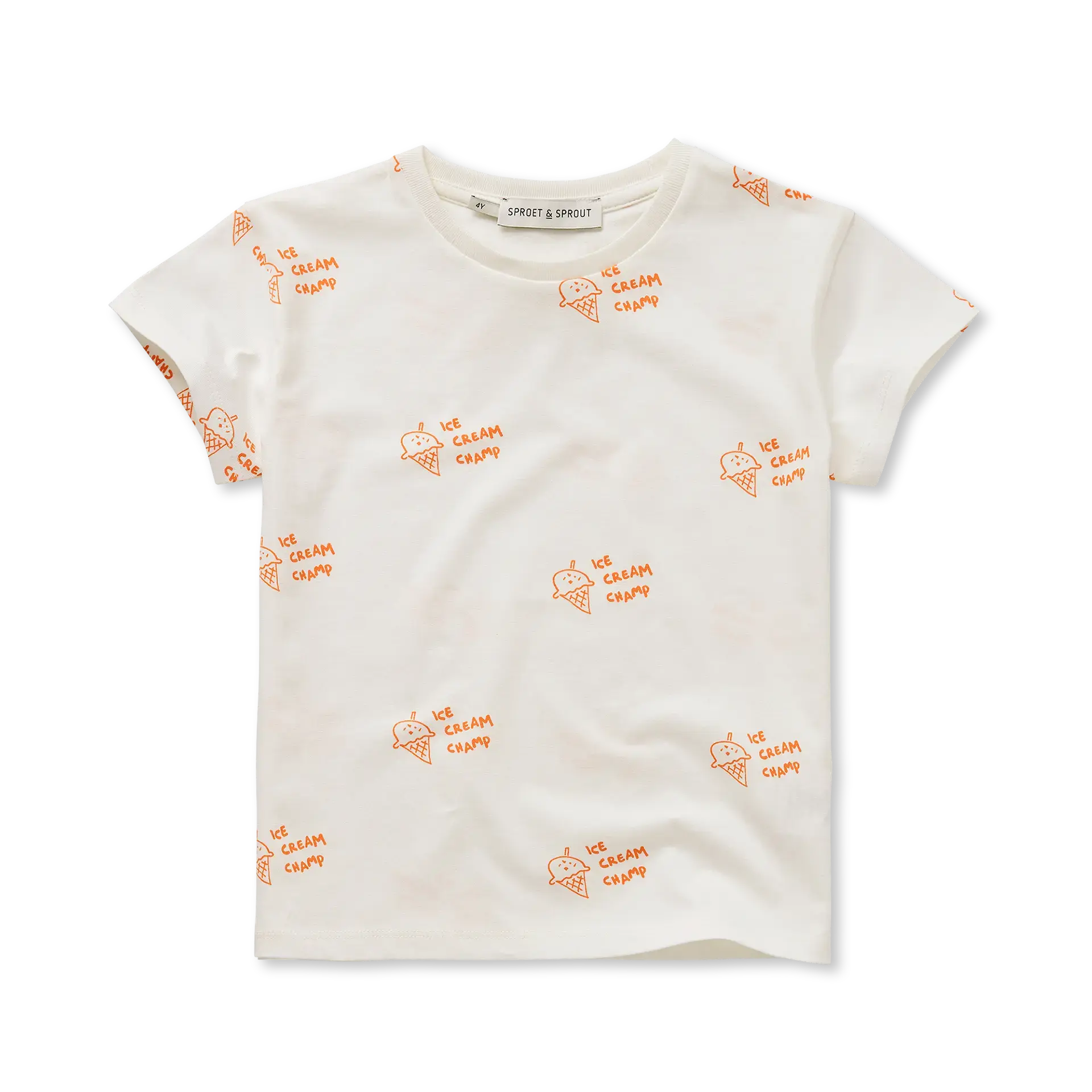 Sproet & Sprout Ice Cream Print T-shirt