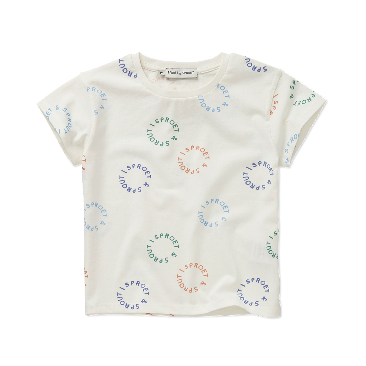 Sproet & Sprout t-shirt print boys