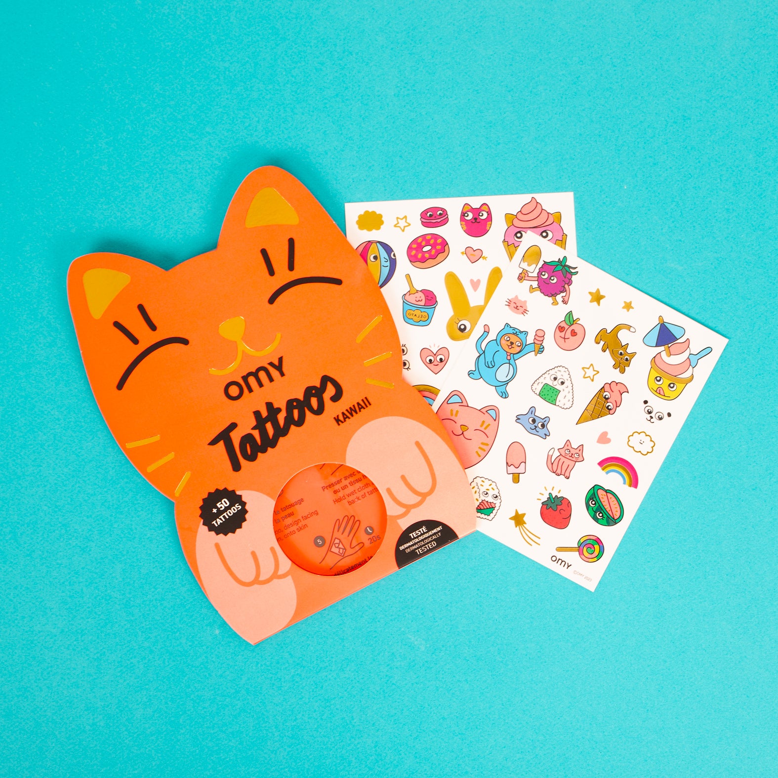 Omy Kawaii Tattoos