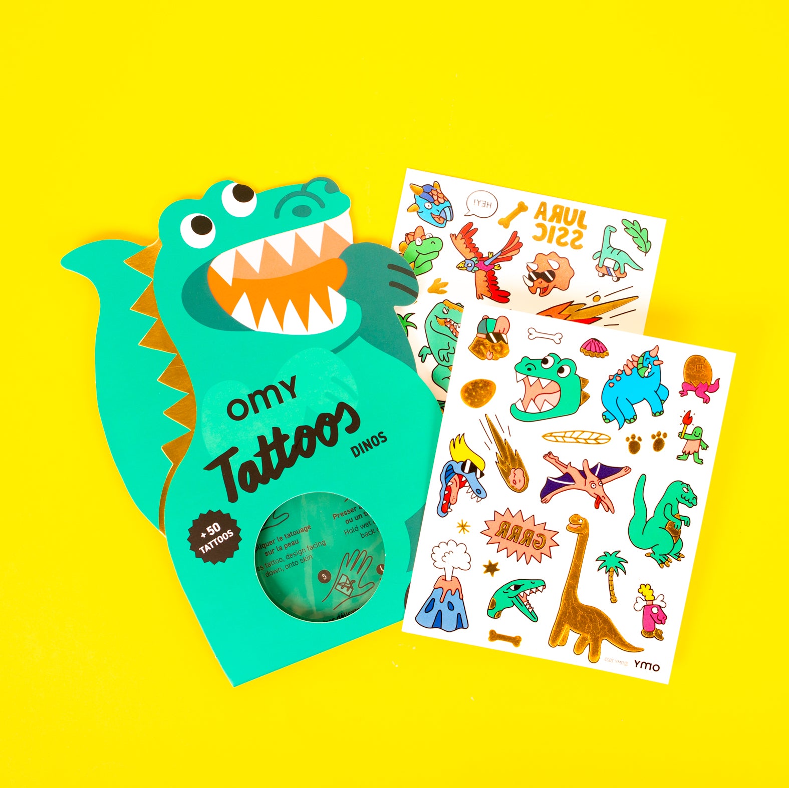 Omy Dino Tattoos
