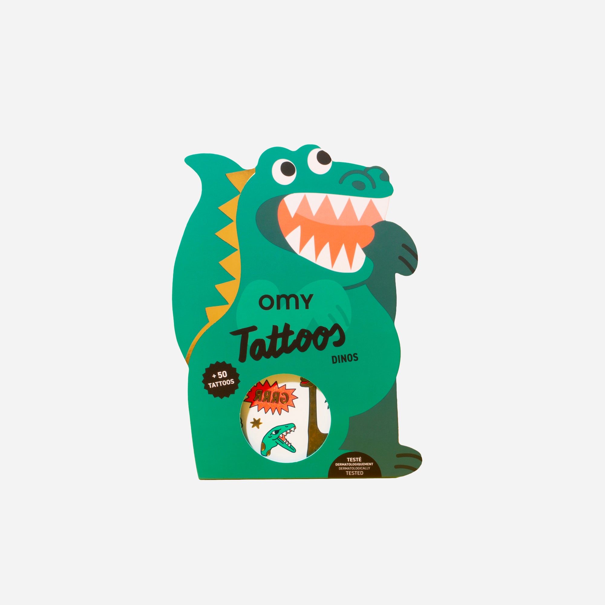 Omy Dino Tattoos