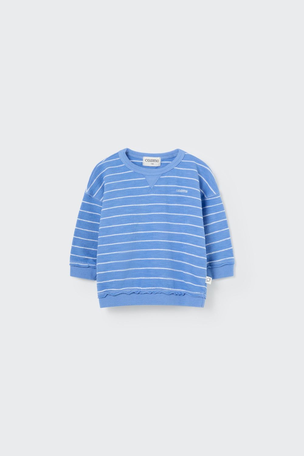 My Little Cozmo Stripe Baby Sweater