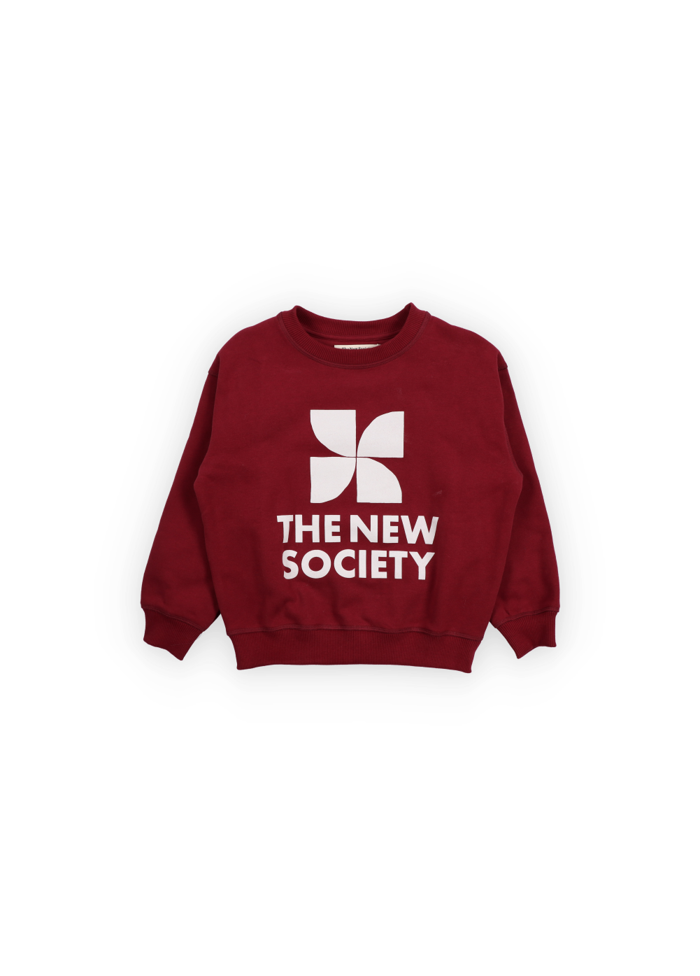 The New Society Sweatshirt Plum Fantasy