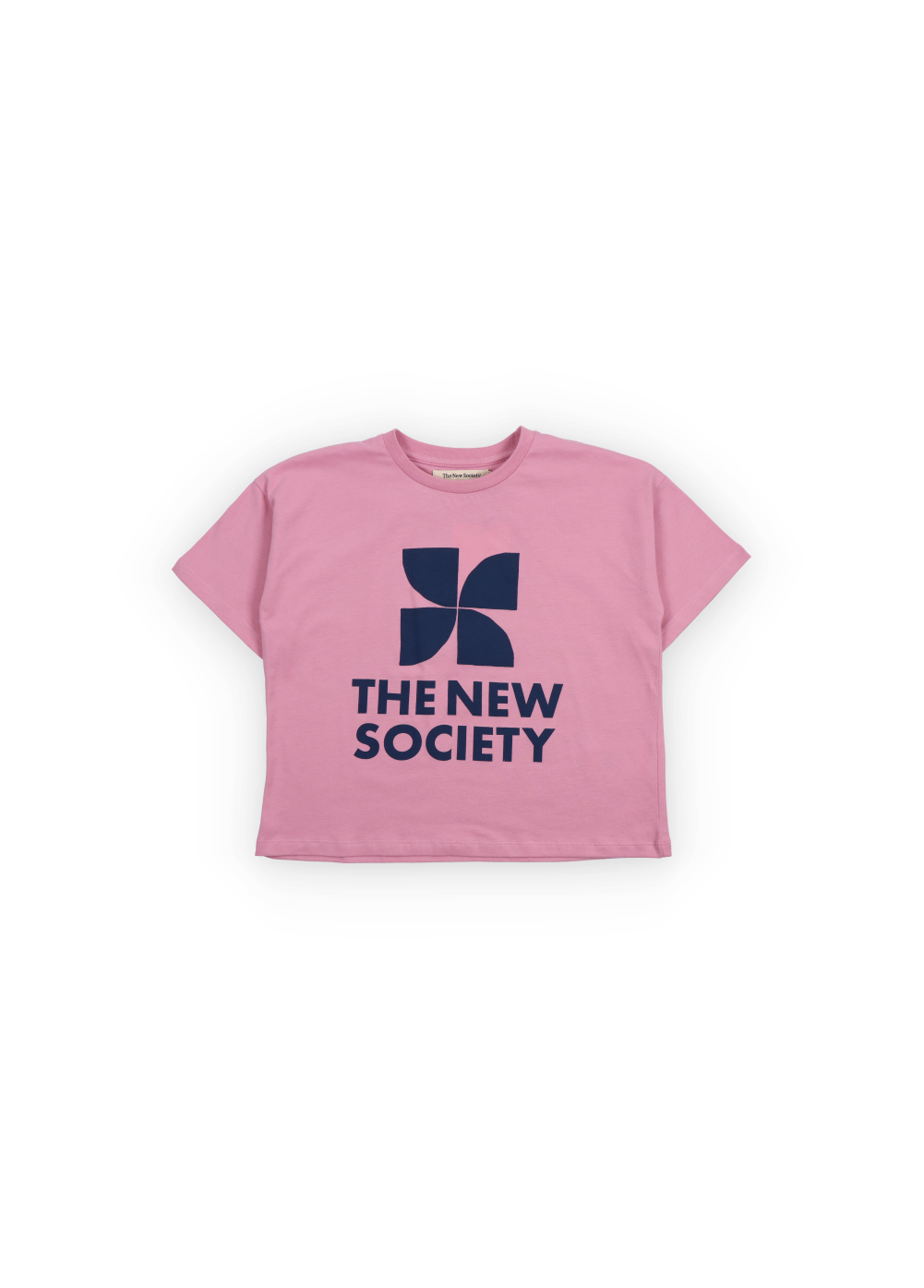 The New Society Logo T-shirt Dream Blush