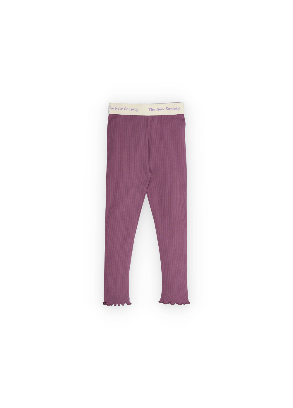 The New Society Legging Grape Bliss