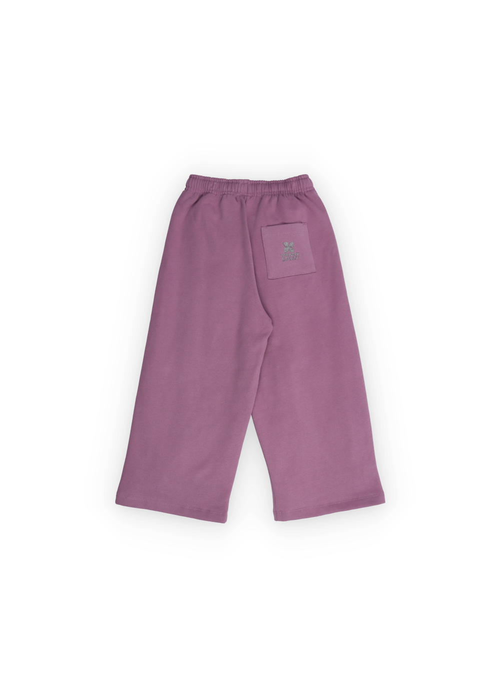The New Society Logo Jogging Pants Grape Bliss