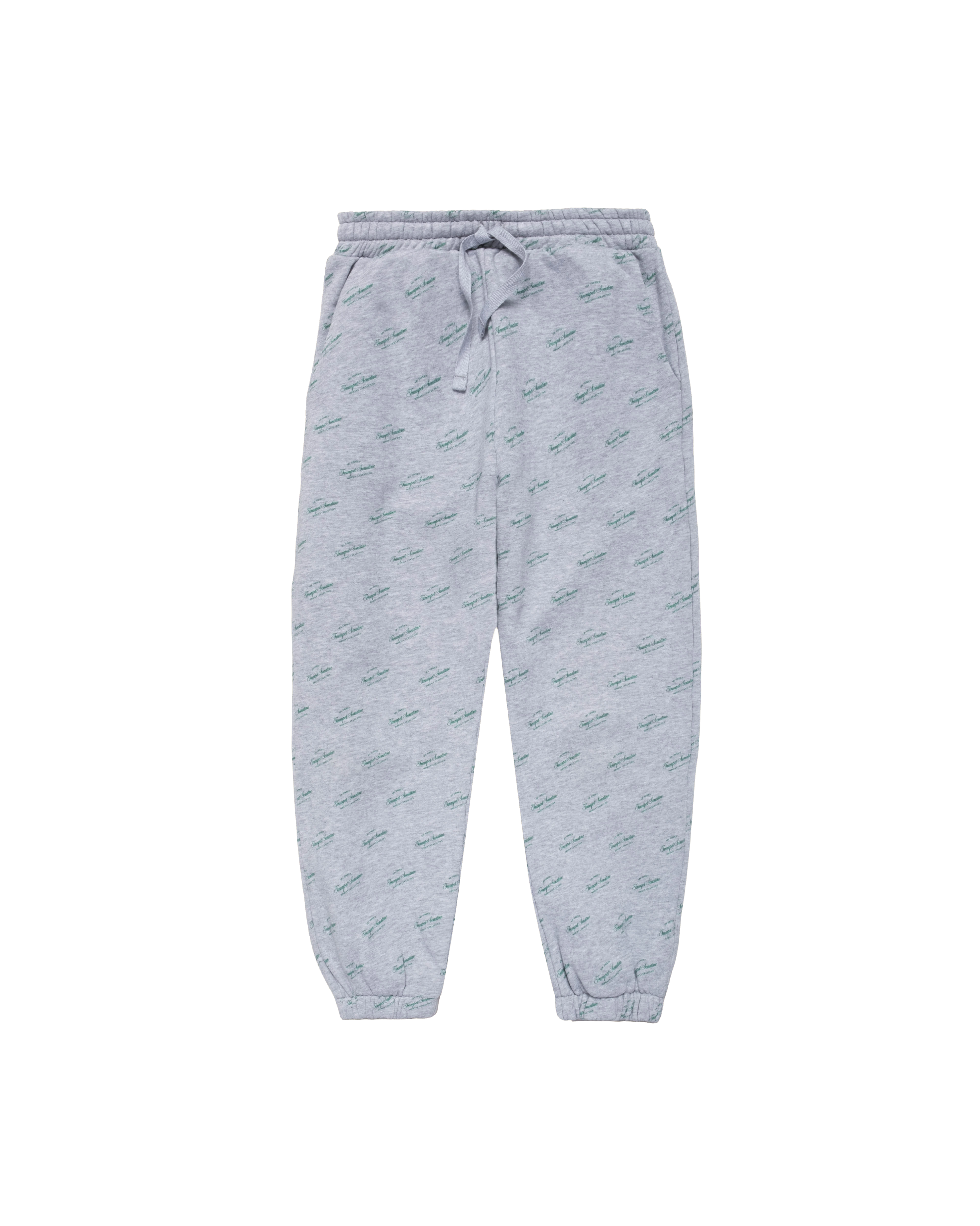 The Sunday Collective Organic Weekend Jogger Heather Grey