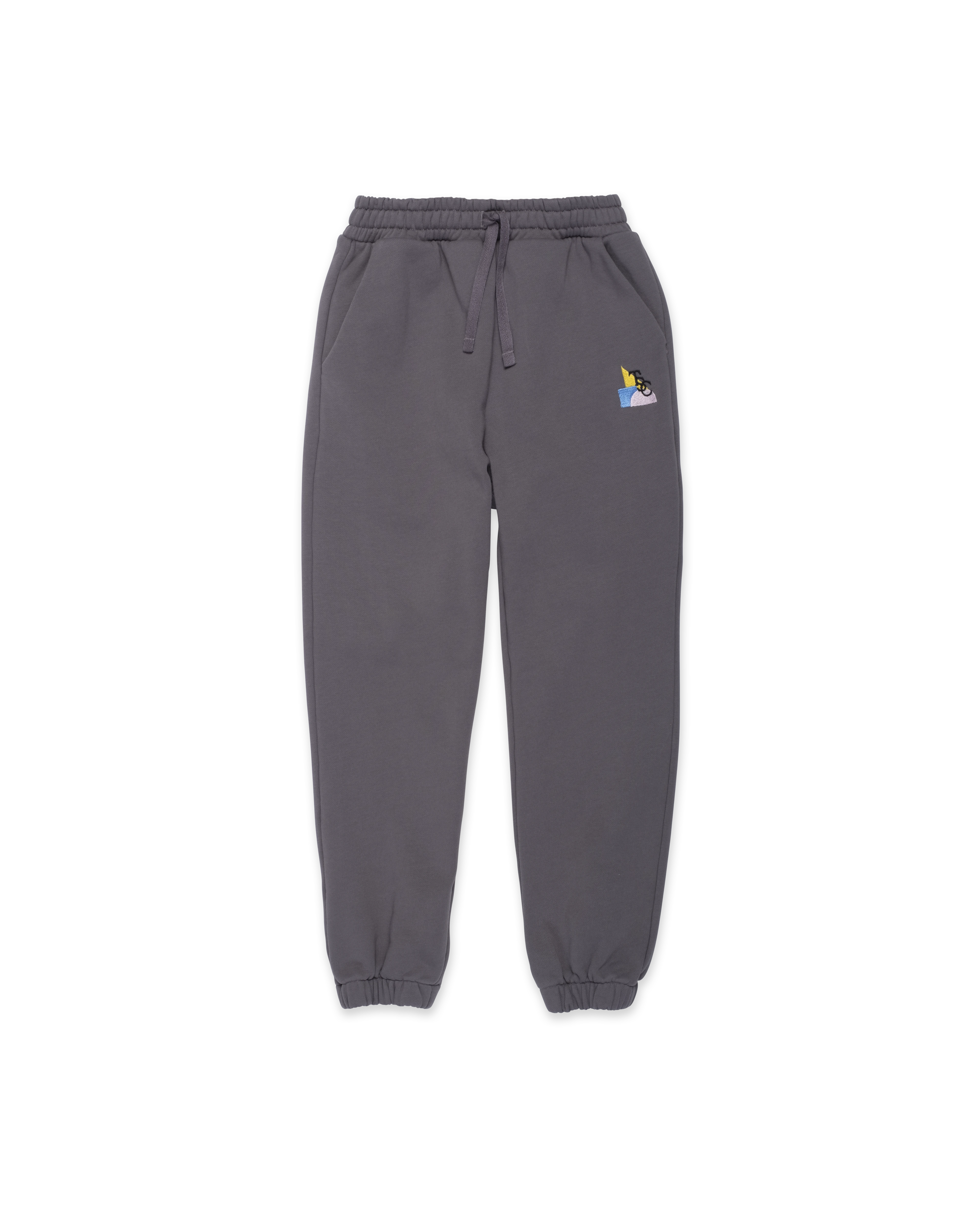The Sunday Collective Organic Weekend Joggers In Midnight Slate