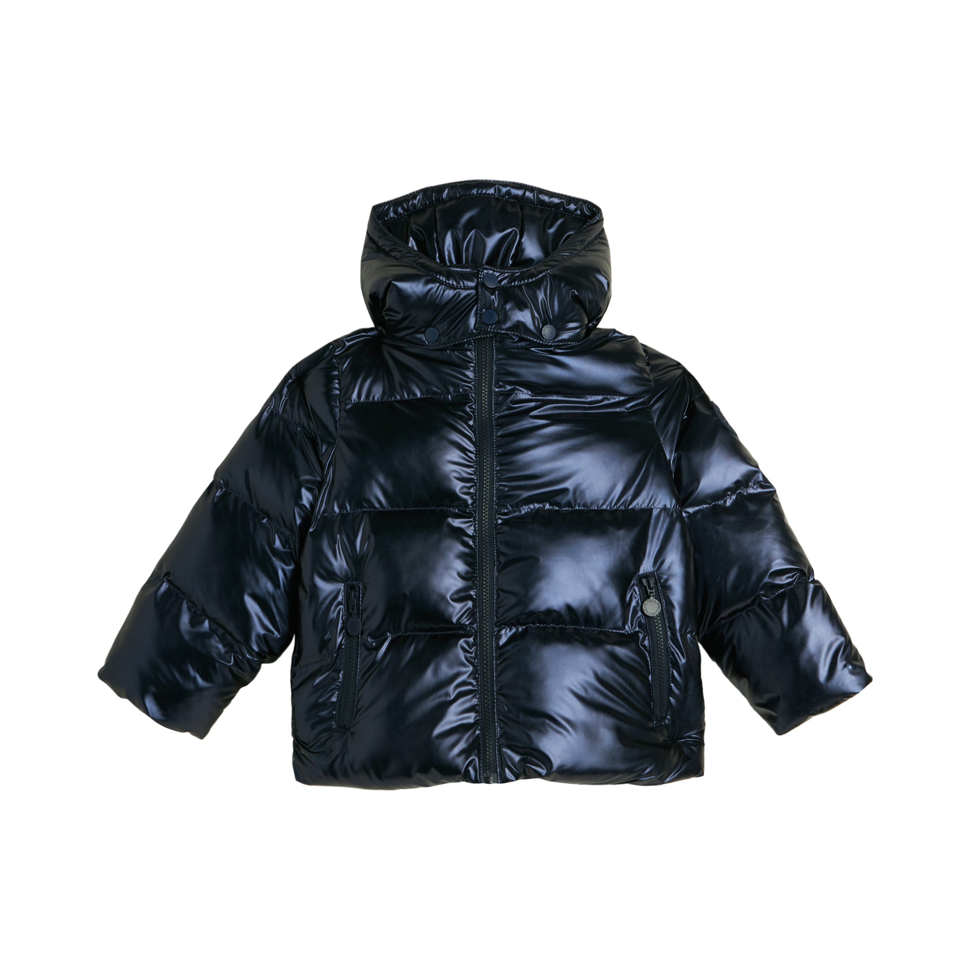Stella McCartney Puffer Winter Jacket Blu-Notte