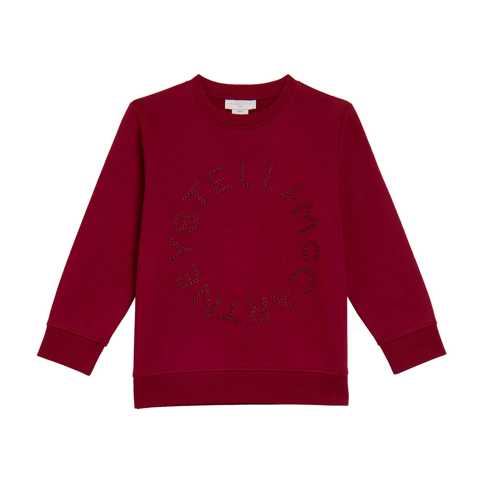 Stella McCartney Stella Sweatshirt Maroon