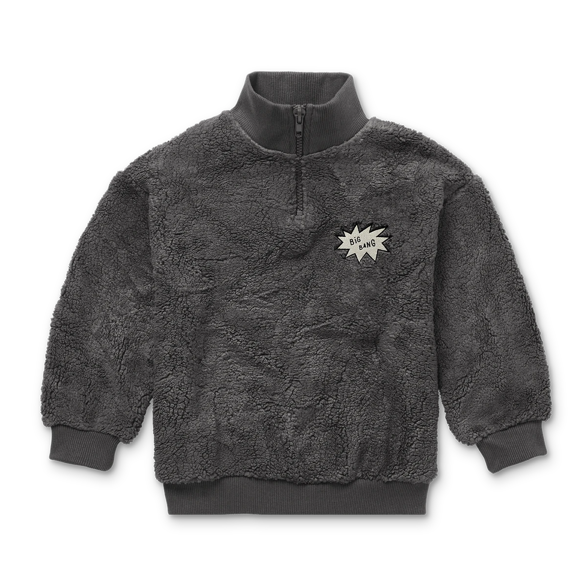 Sproet & Sprout Teddy Anorak Sweatshirt Boys