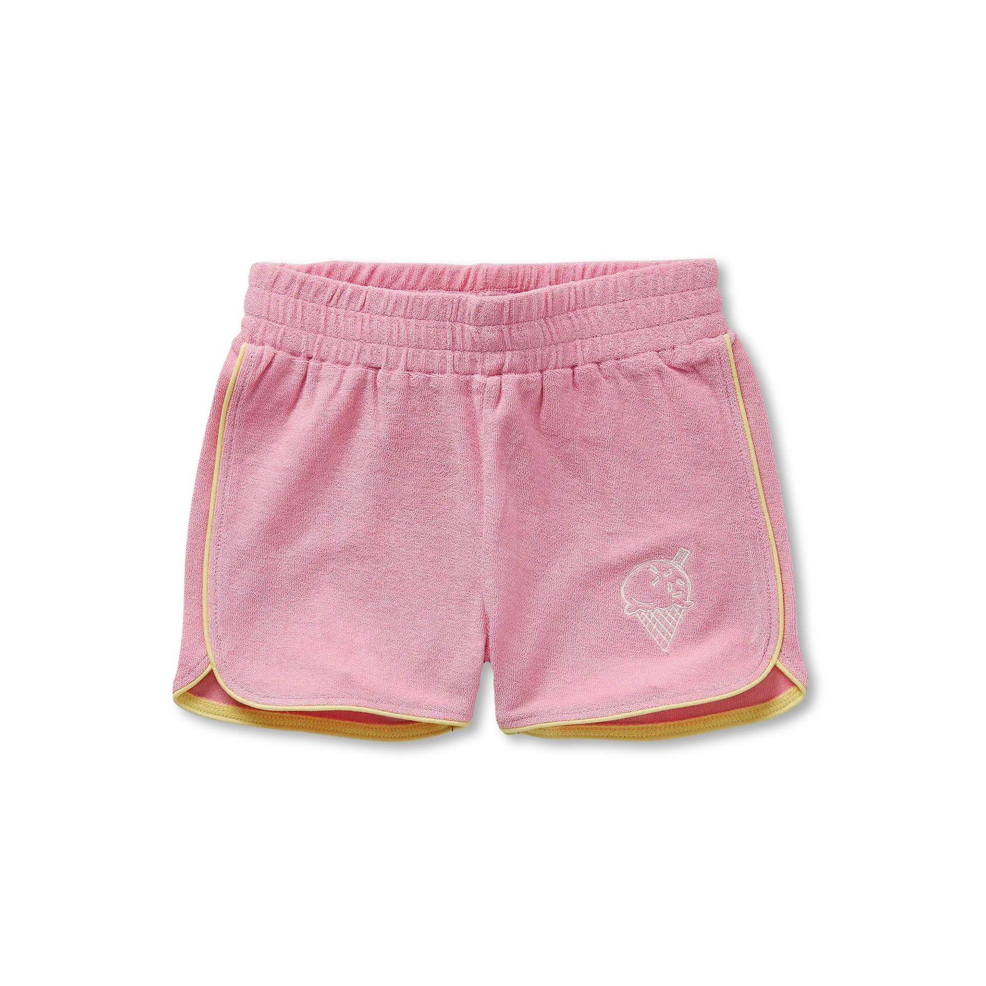 Sproet & Sprout Terry Sport Shorts Pink Badstof