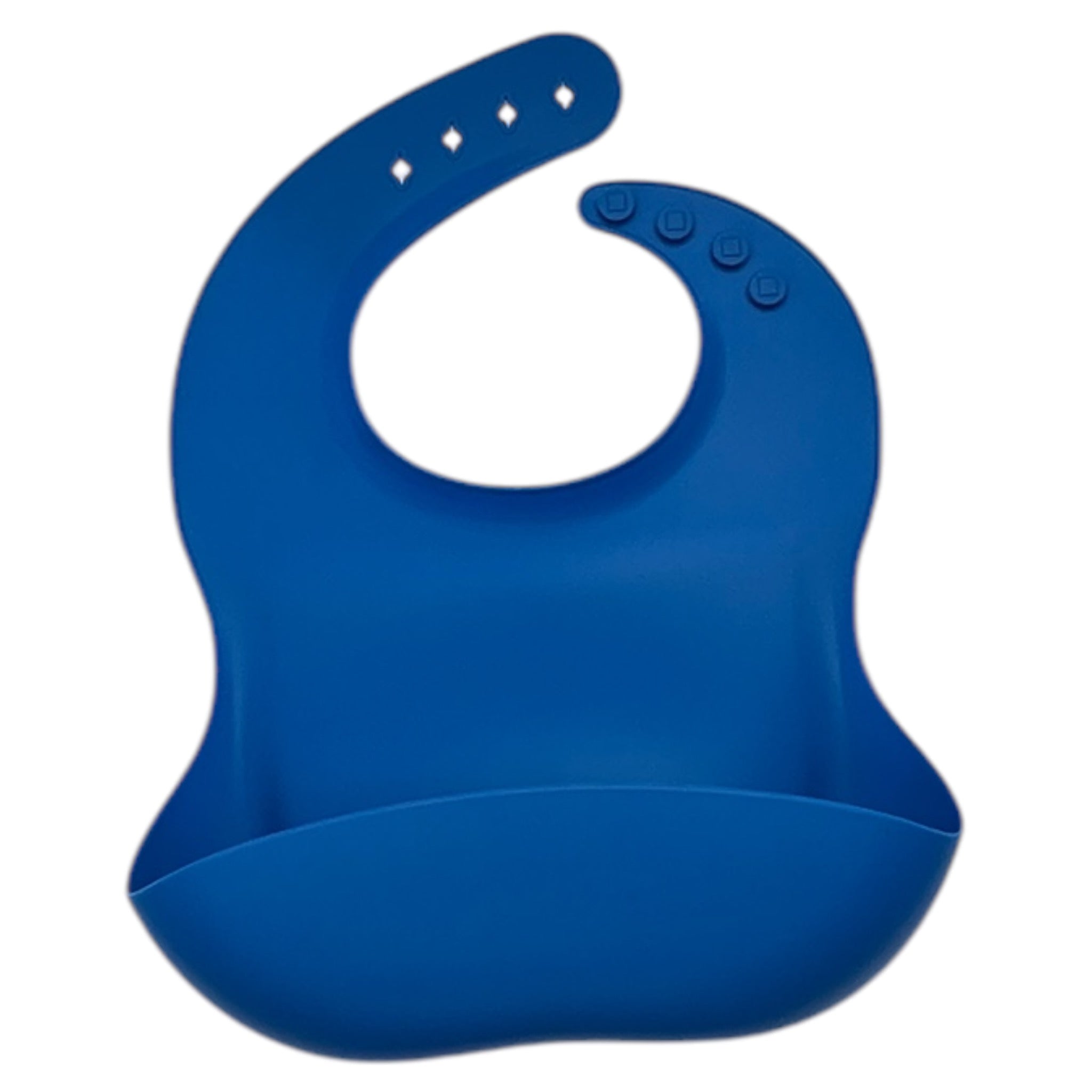 Tress Silicone Bib Cool Blue