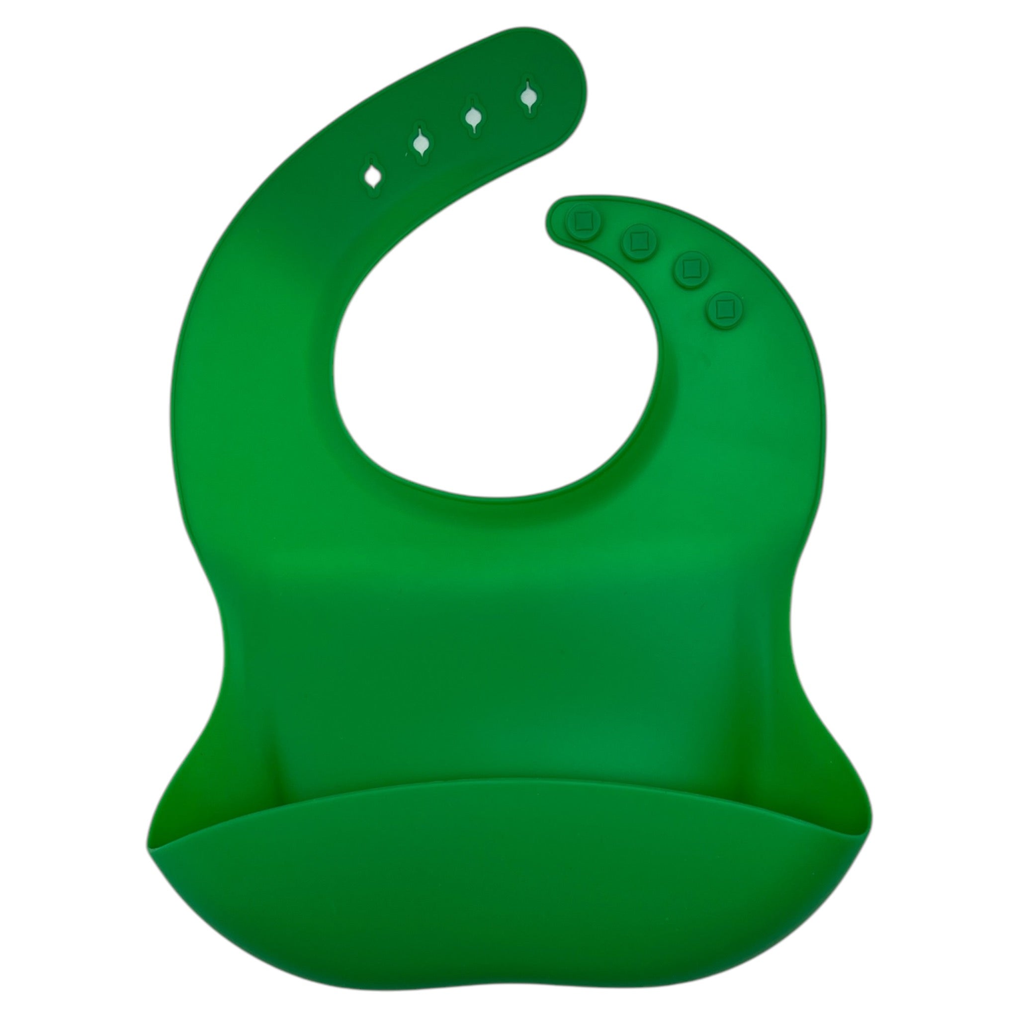 Tress Silicone Bib Bright Green