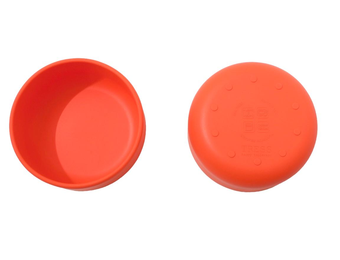 Tress Tableware Bowl Happy Orange