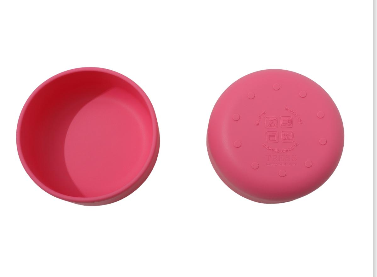 Tress tableware bowl Bubbly Pink