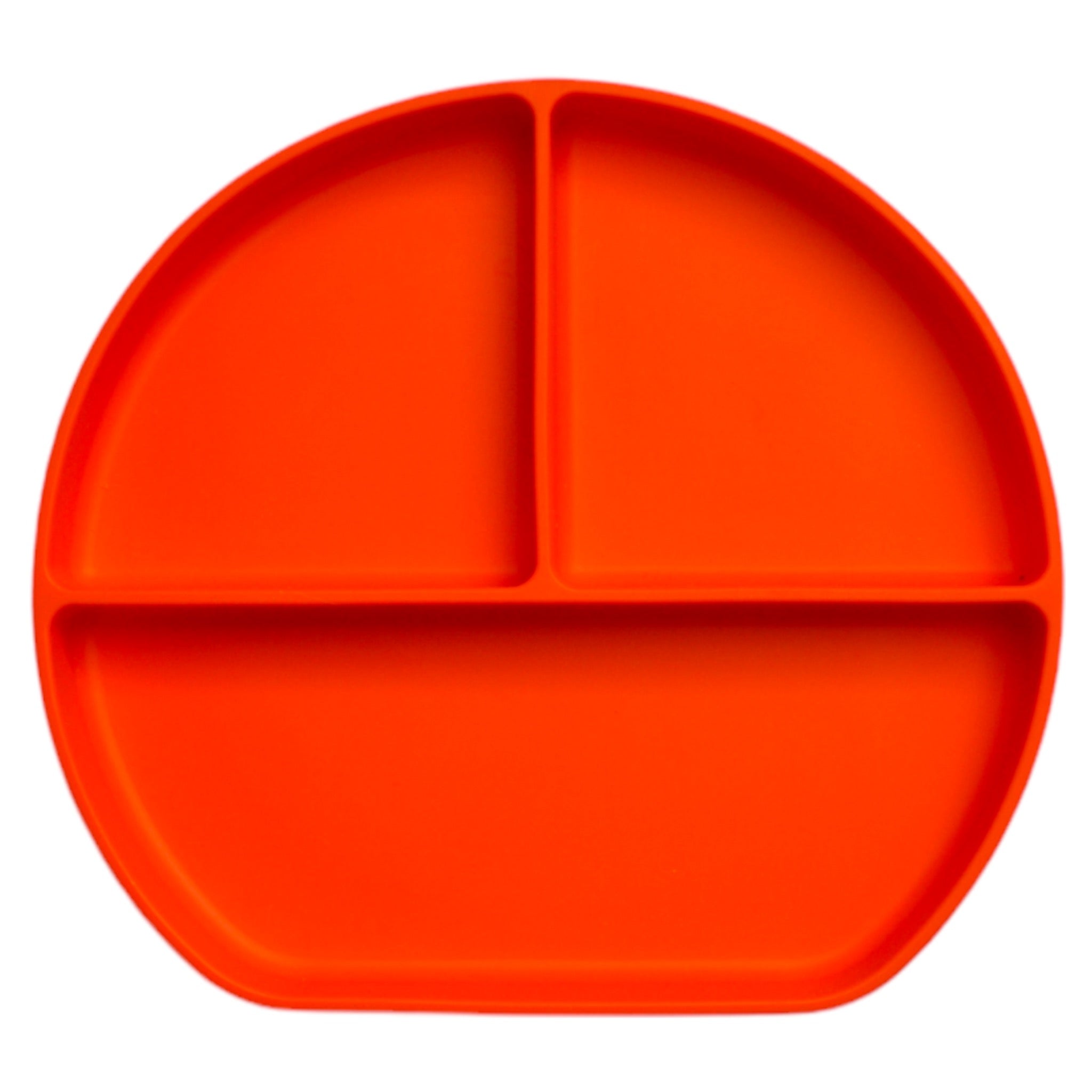 Tress Tableware Plate Happy Orange