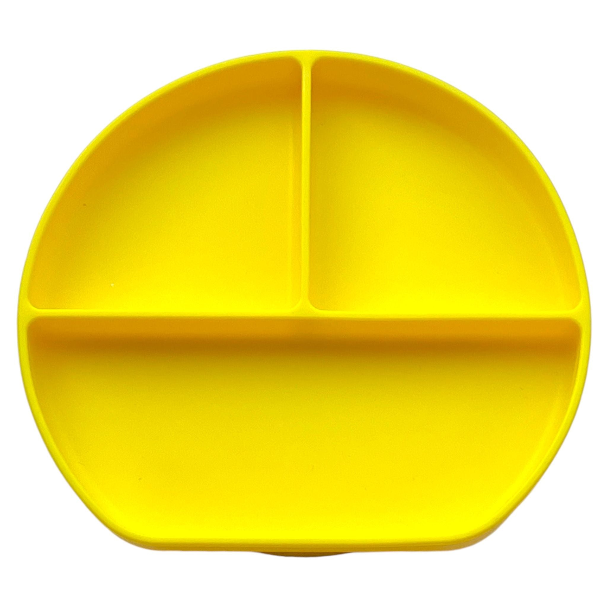 Tress Tableware Plate Smile Yellow