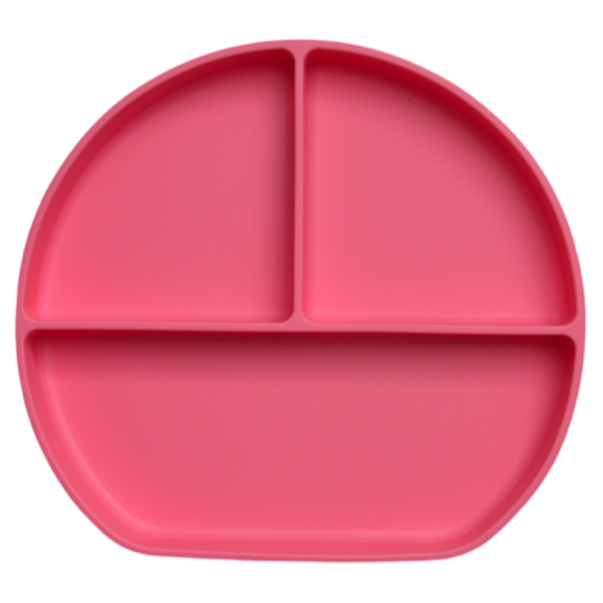 Tress Tableware Plate Bubbly Pink