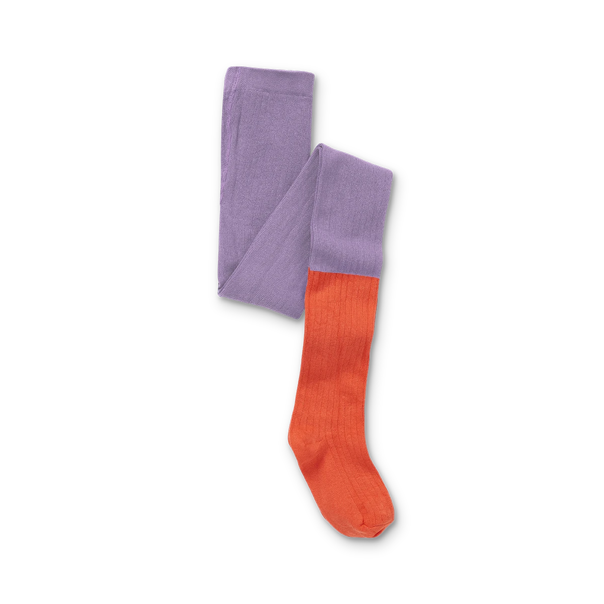 Sproet & Sprout Tights Colorblock Lavender