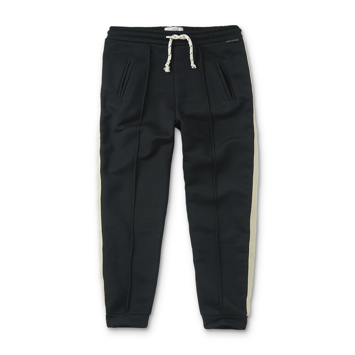 SREET & SPRUT Track Pants Black Boys