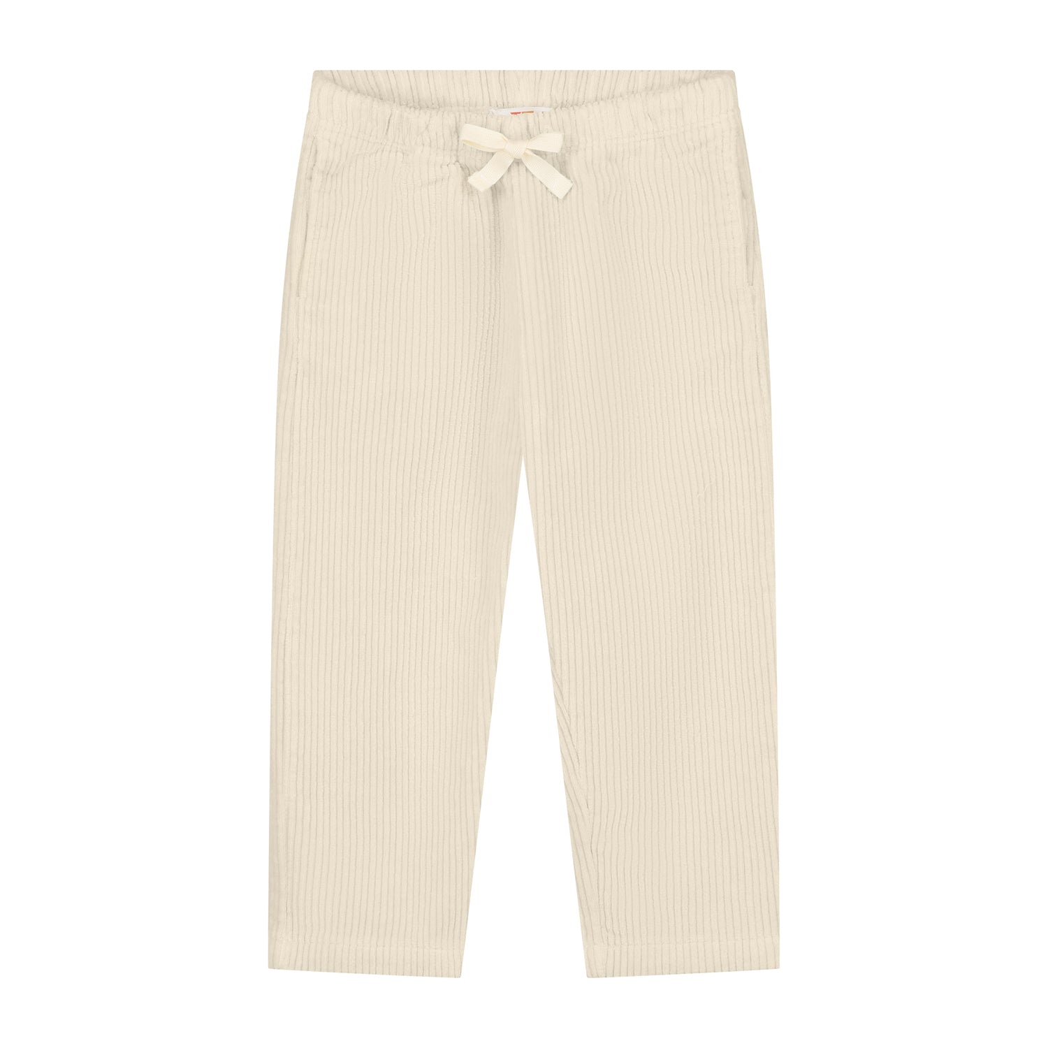 Yuki Knit broek Milk