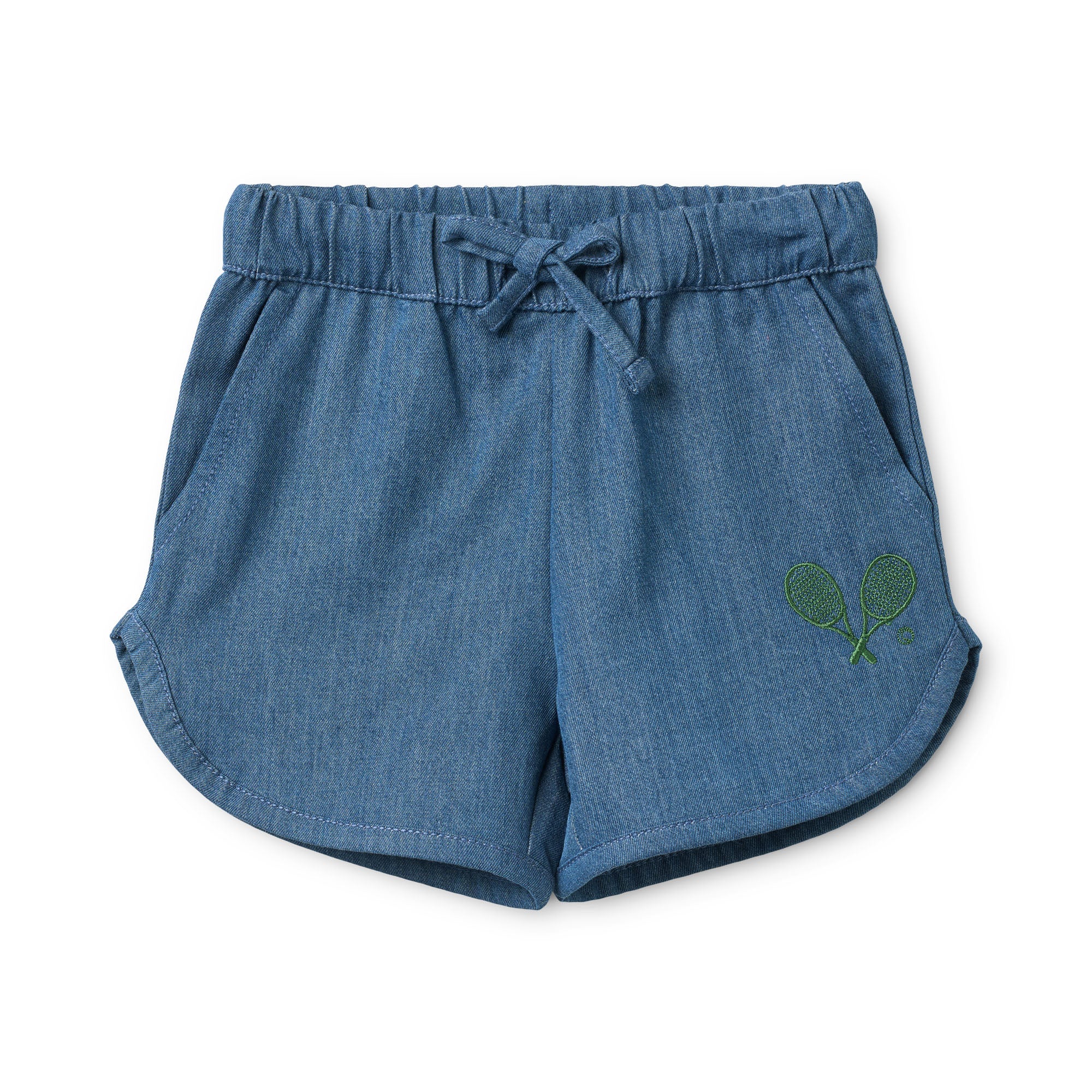 Flöss Victor Shorts Mid Blue