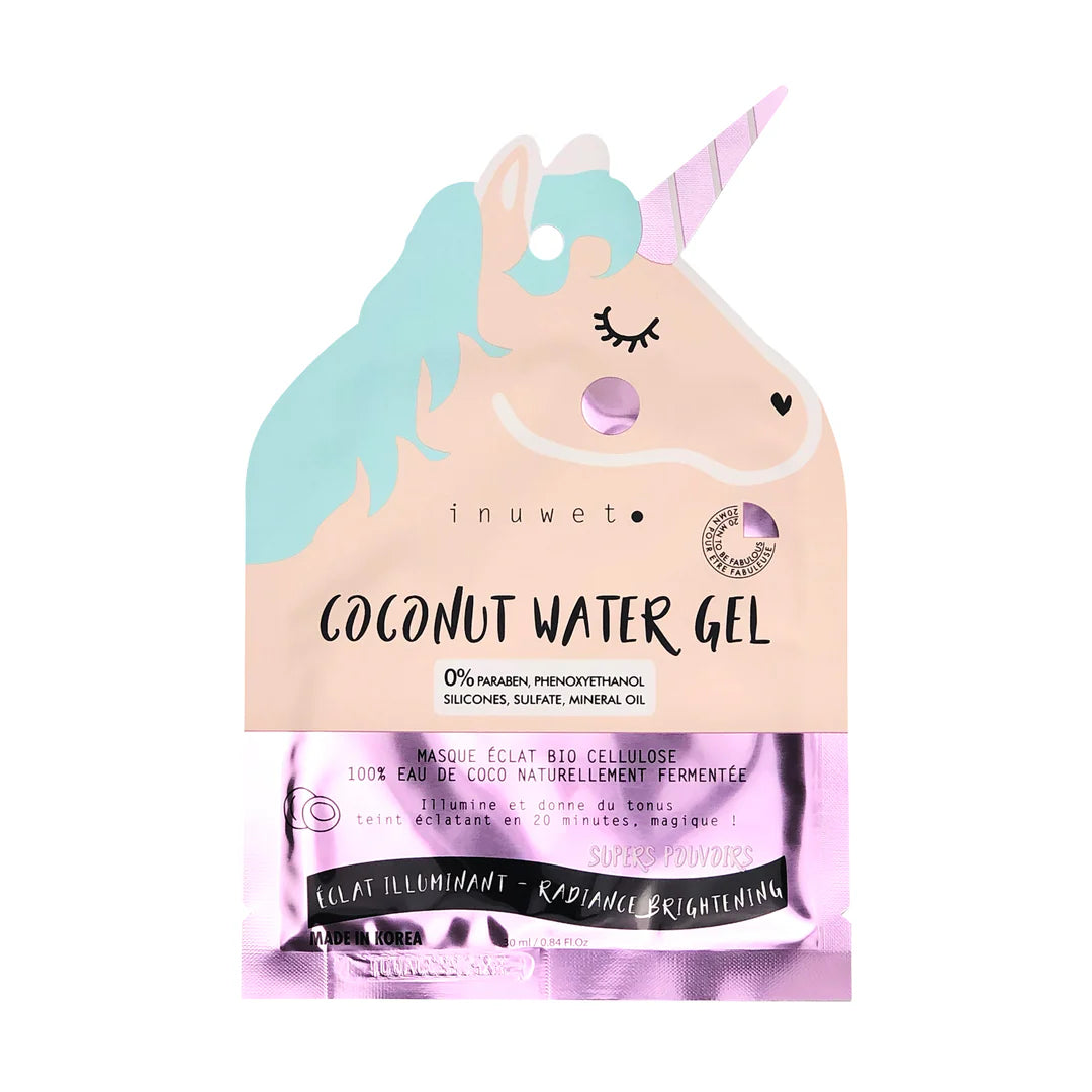 Inuwet Coconut Mask Radiance Brightening