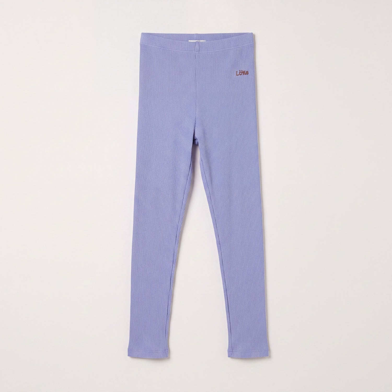 Lötiekids Cotton Rib Legging Lavender