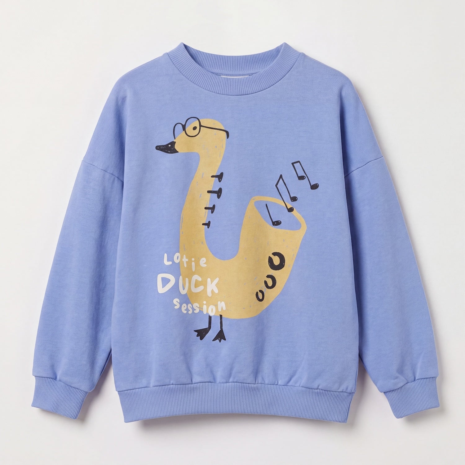 Lötiekids Sweatshirt Duck Session Lavender
