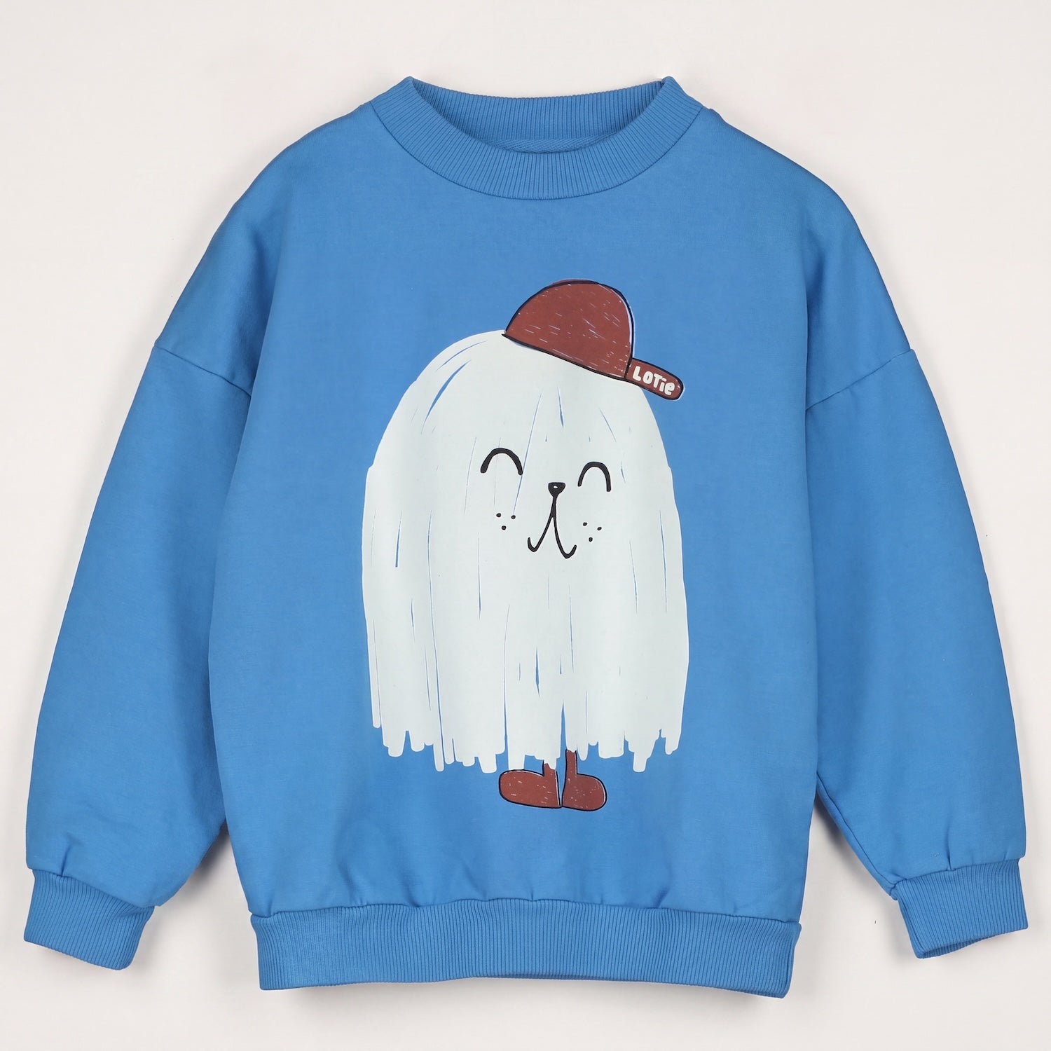 Lötiekids Good Monster Sweatshirt Cobalt Blue