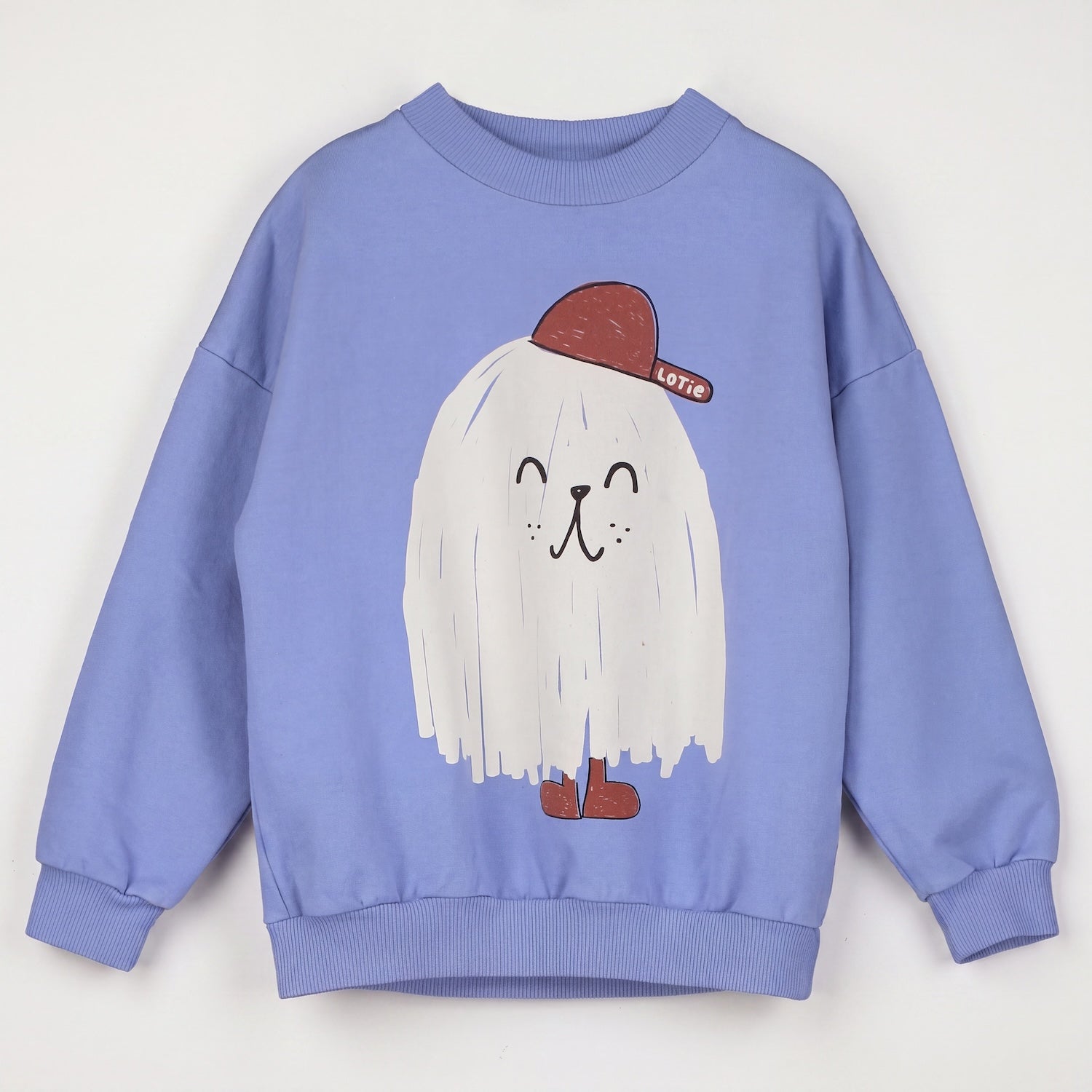 Lötiekids Good Monster Sweatshirt Lavender