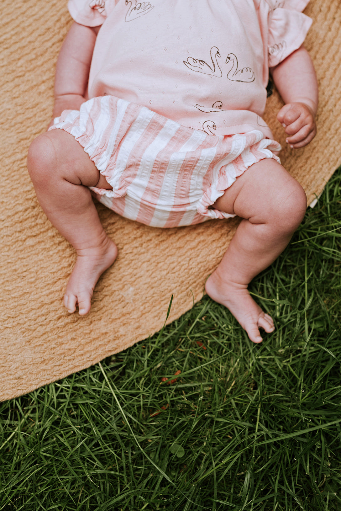 Sproet & Sprout Loose Bloomer Small Stripes Baby